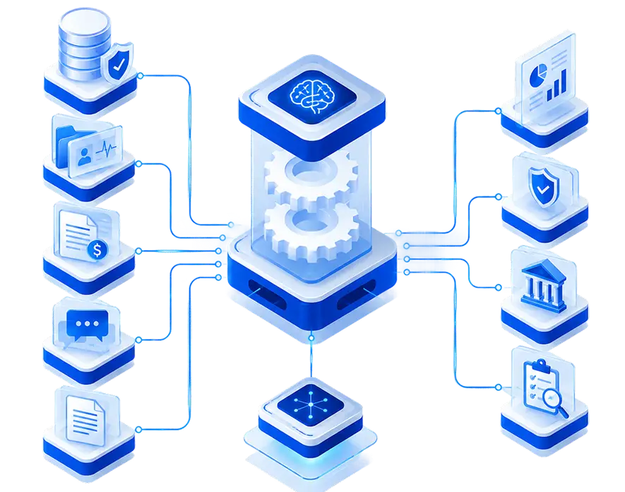Built for Modern  Healthcare Ecosystems